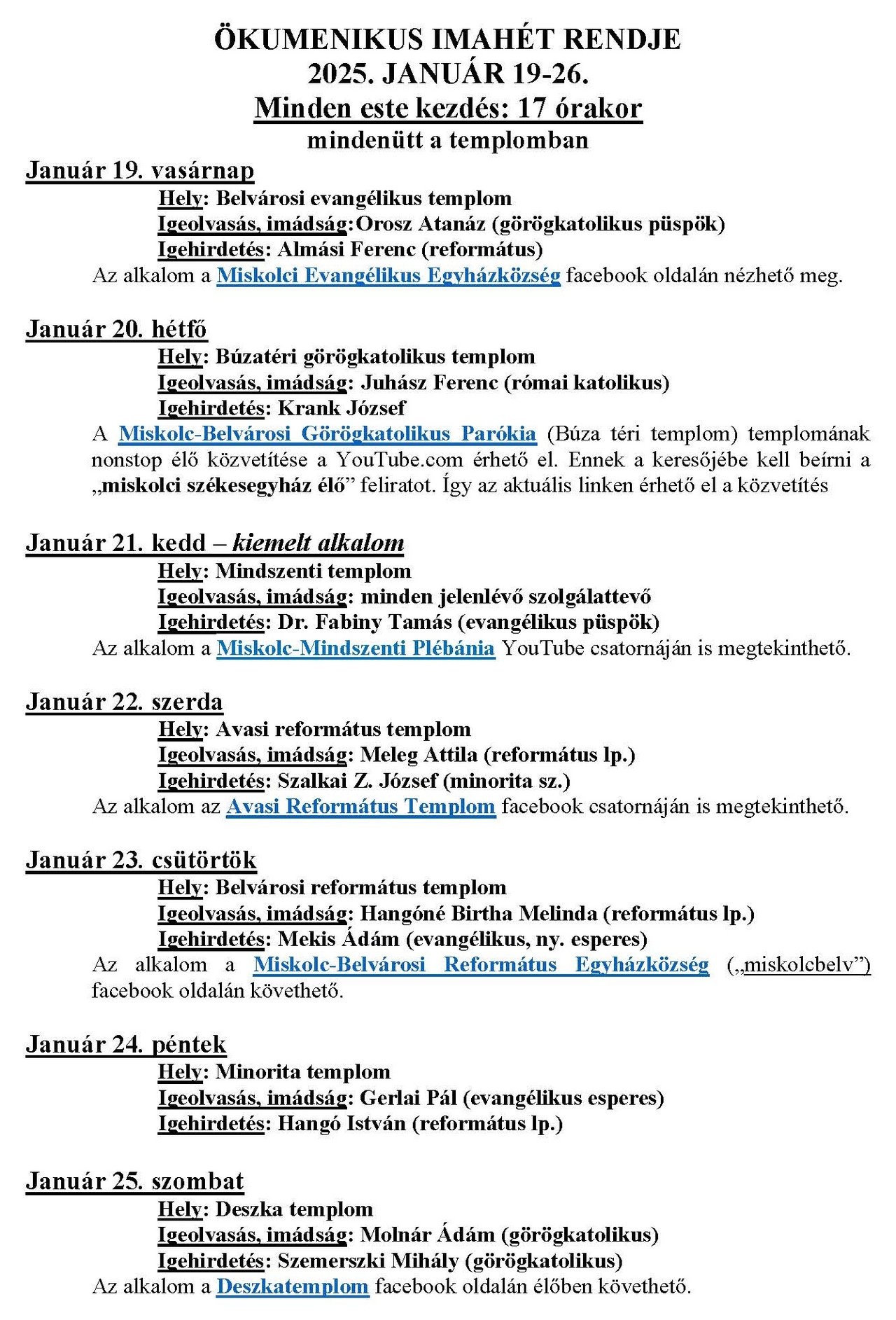 OKUMENIKUS_IMAHET_RENDJE_2025jan19-26_k