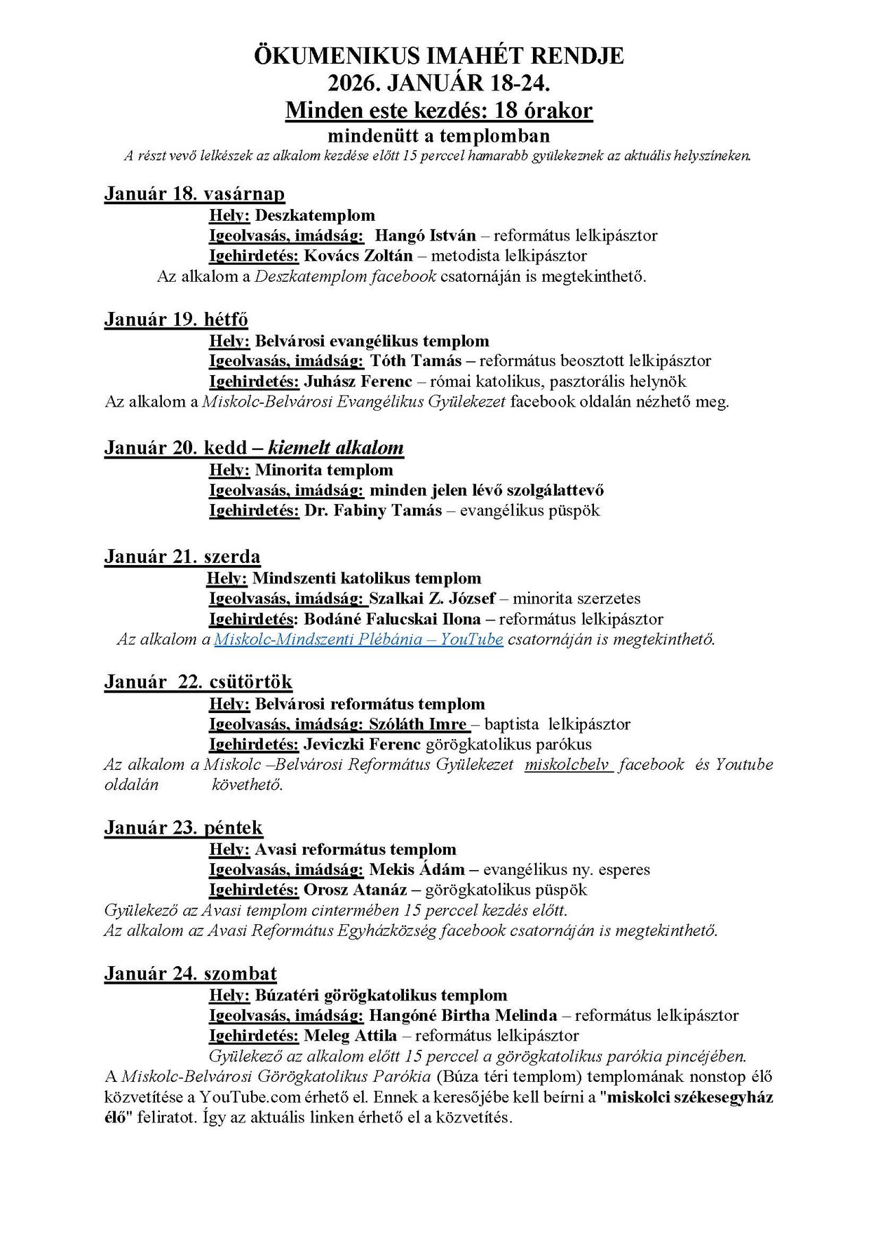 OKUMENIKUS_IMAHET_RENDJE_2026