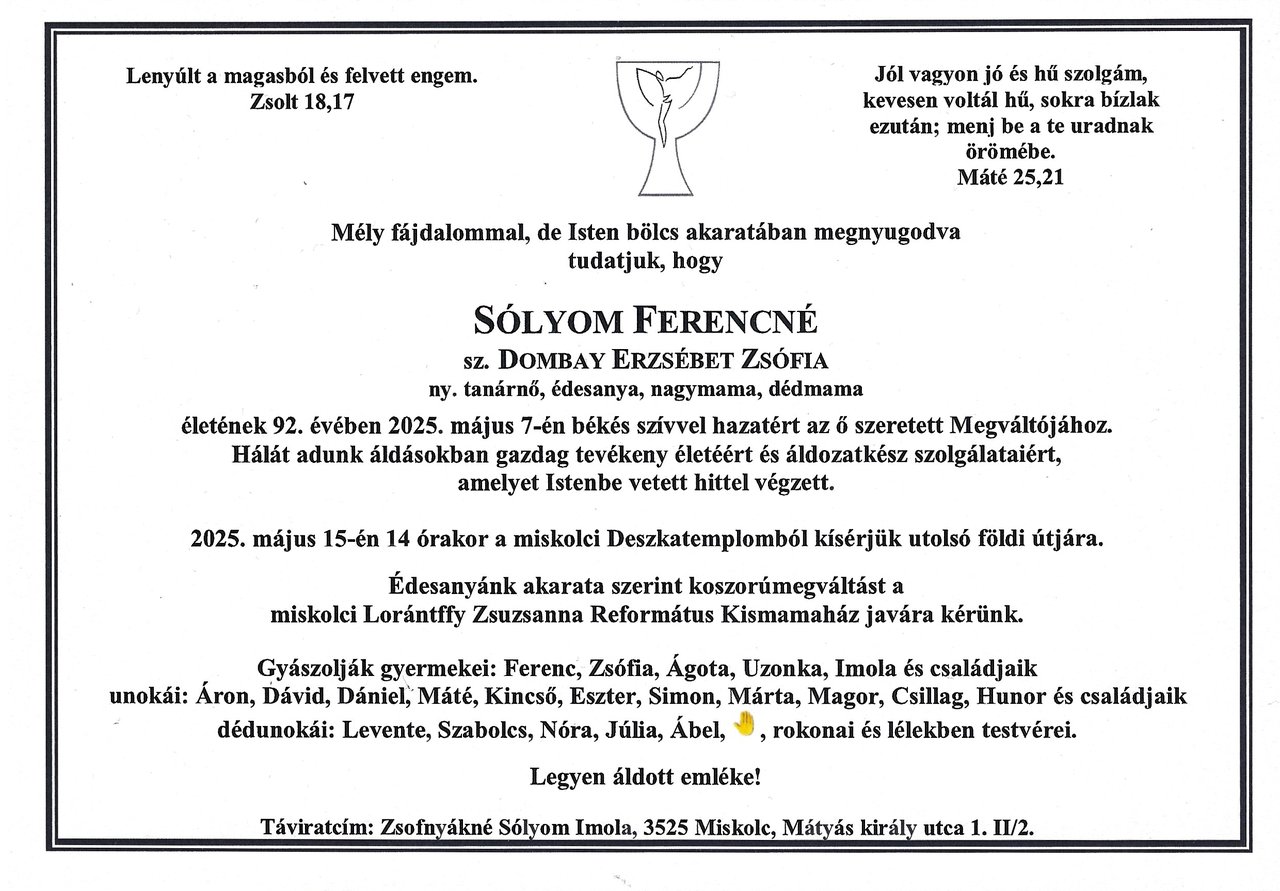 SolyomFerencne