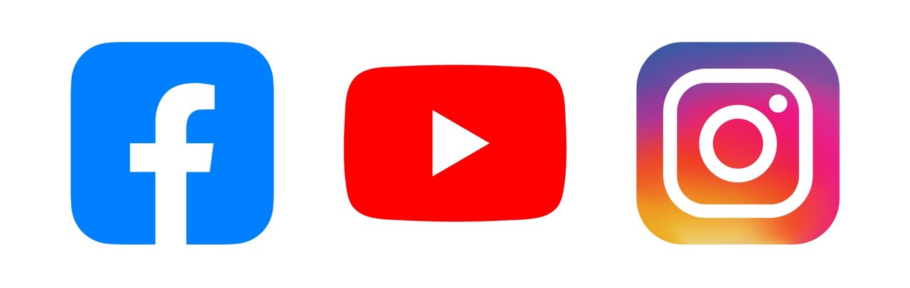 facebook-youtube-instagram-logo